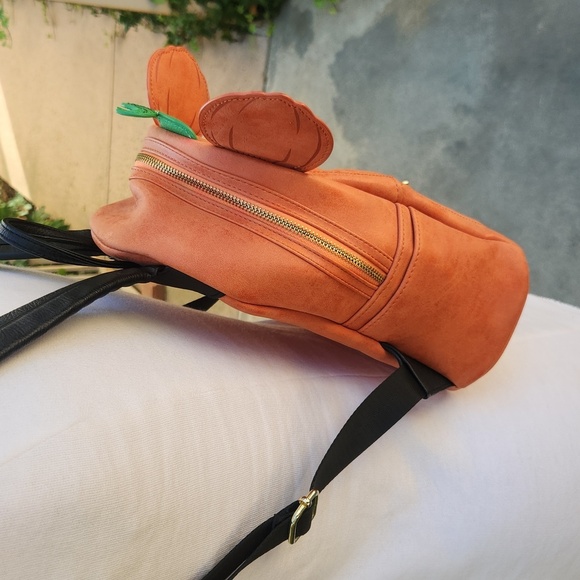 Loungefly Disney Halloween Pumpkin Mickey Backpack - Picture 3 of 12